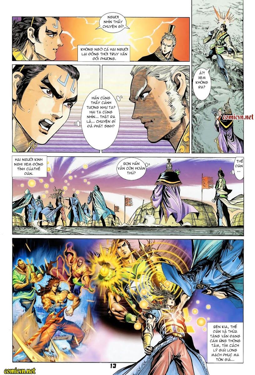 Thiên Tử Truyền Kỳ 4 - Đại Đường Uy Long: Chapter 93