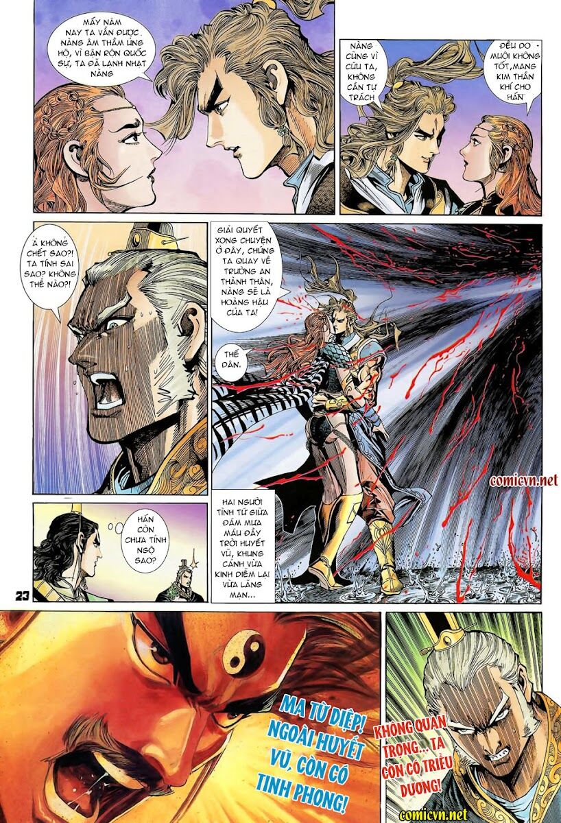 Thiên Tử Truyền Kỳ 4 - Đại Đường Uy Long: Chapter 93