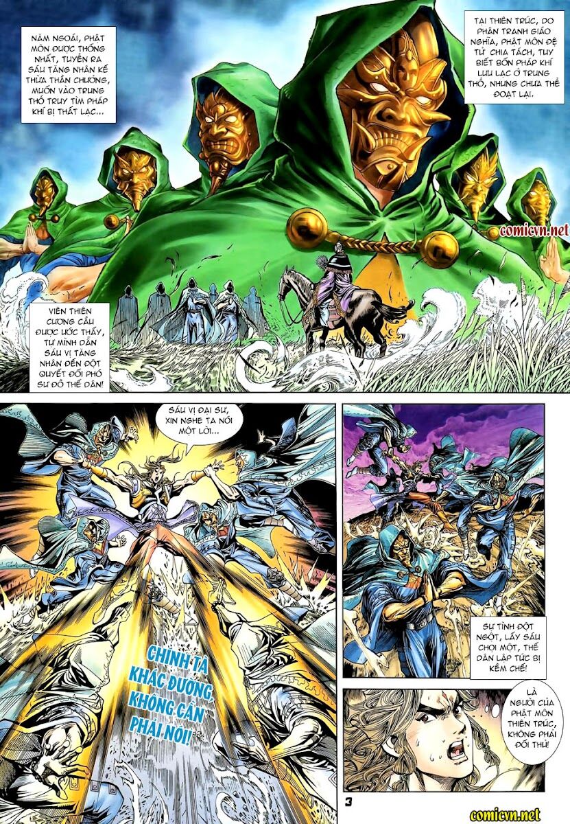 Thiên Tử Truyền Kỳ 4 - Đại Đường Uy Long: Chapter 93