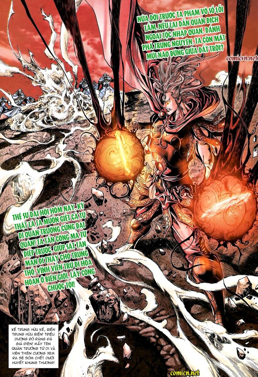 Thiên Tử Truyền Kỳ 4 - Đại Đường Uy Long: Chapter 93
