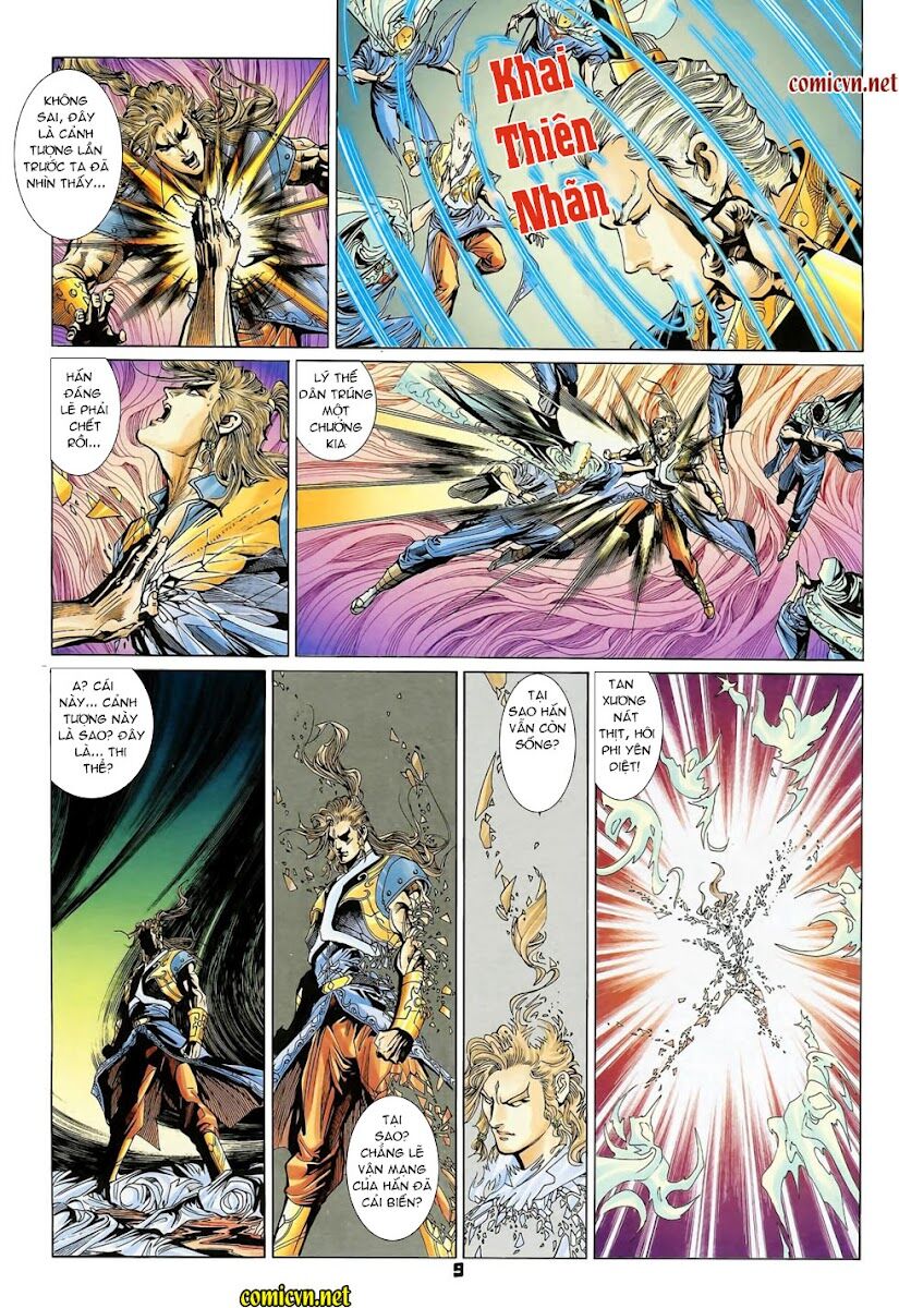 Thiên Tử Truyền Kỳ 4 - Đại Đường Uy Long: Chapter 93
