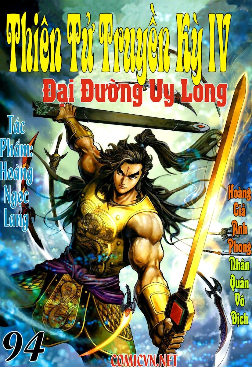 Thiên Tử Truyền Kỳ 4 - Đại Đường Uy Long: Chapter 94