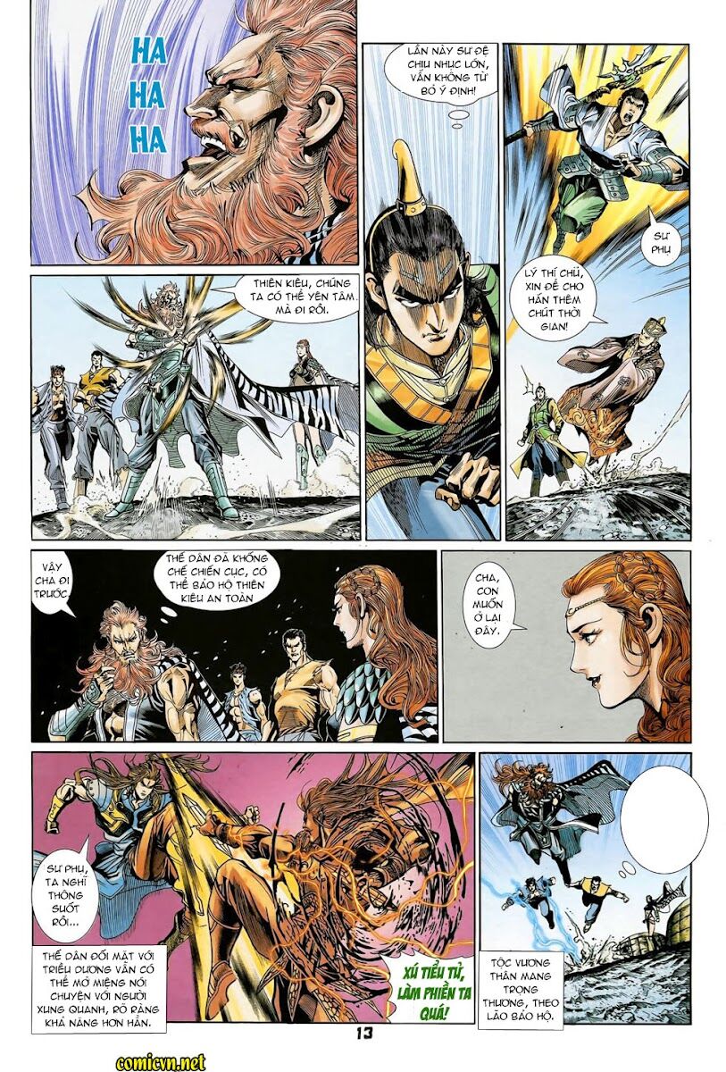 Thiên Tử Truyền Kỳ 4 - Đại Đường Uy Long: Chapter 94