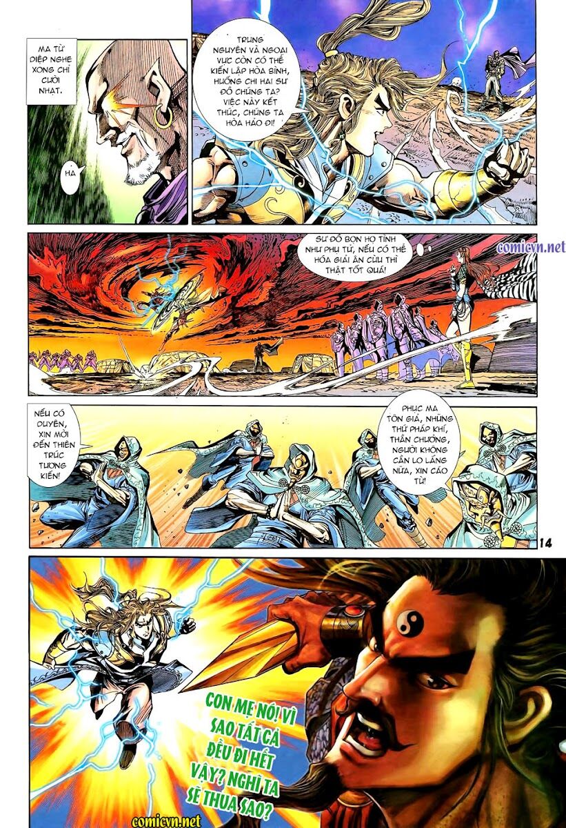 Thiên Tử Truyền Kỳ 4 - Đại Đường Uy Long: Chapter 94