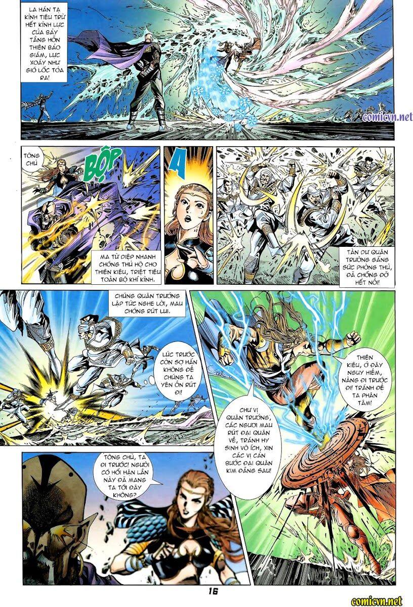 Thiên Tử Truyền Kỳ 4 - Đại Đường Uy Long: Chapter 94
