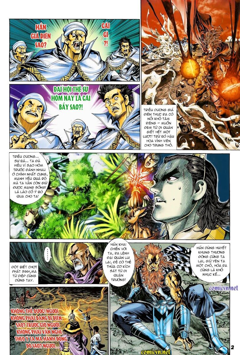 Thiên Tử Truyền Kỳ 4 - Đại Đường Uy Long: Chapter 94