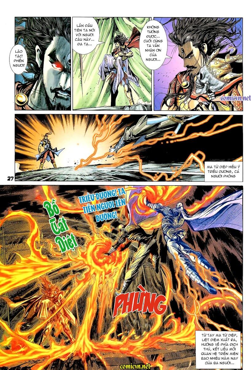 Thiên Tử Truyền Kỳ 4 - Đại Đường Uy Long: Chapter 94
