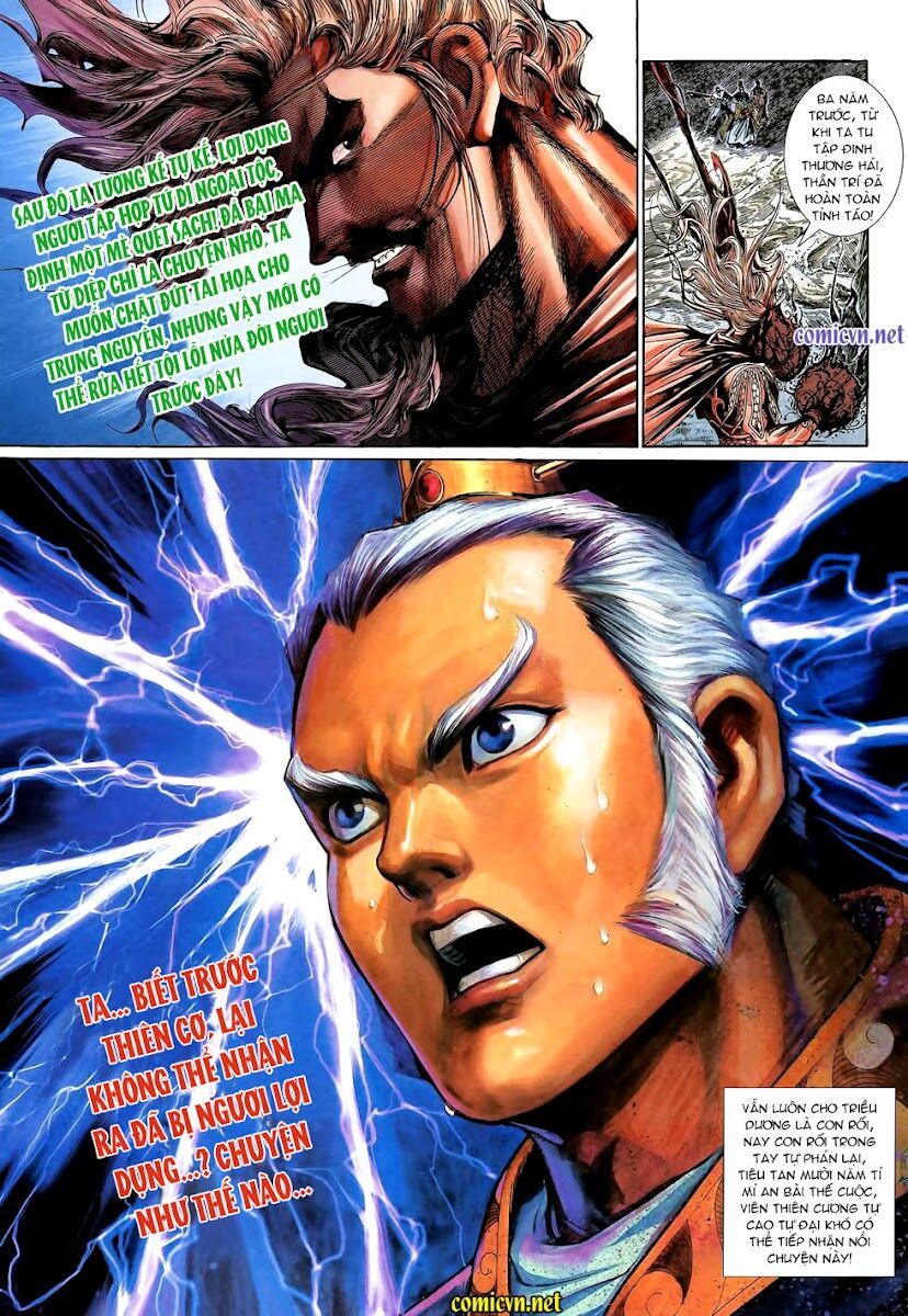 Thiên Tử Truyền Kỳ 4 - Đại Đường Uy Long: Chapter 94