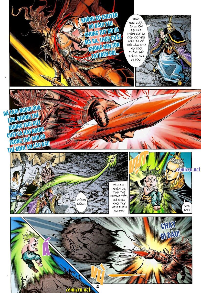 Thiên Tử Truyền Kỳ 4 - Đại Đường Uy Long: Chapter 94