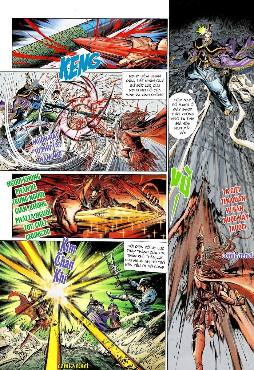 Thiên Tử Truyền Kỳ 4 - Đại Đường Uy Long: Chapter 94