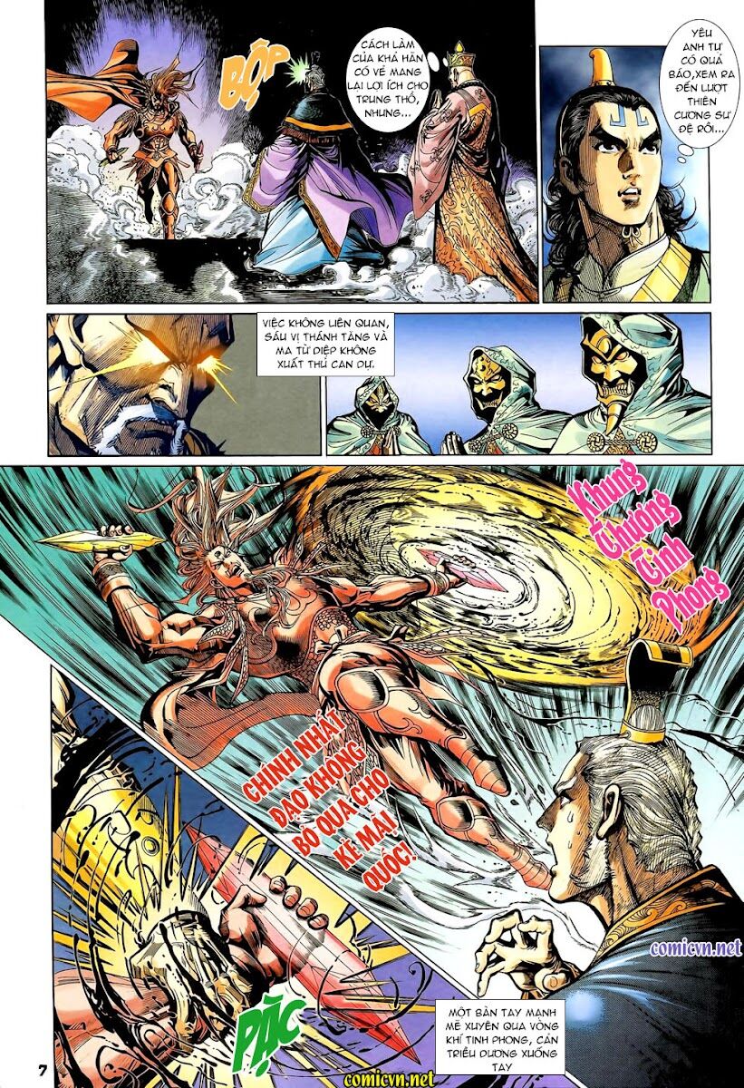 Thiên Tử Truyền Kỳ 4 - Đại Đường Uy Long: Chapter 94