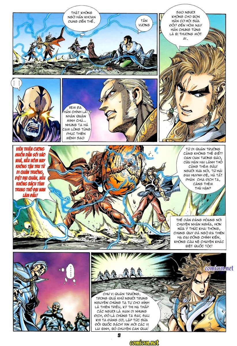 Thiên Tử Truyền Kỳ 4 - Đại Đường Uy Long: Chapter 94