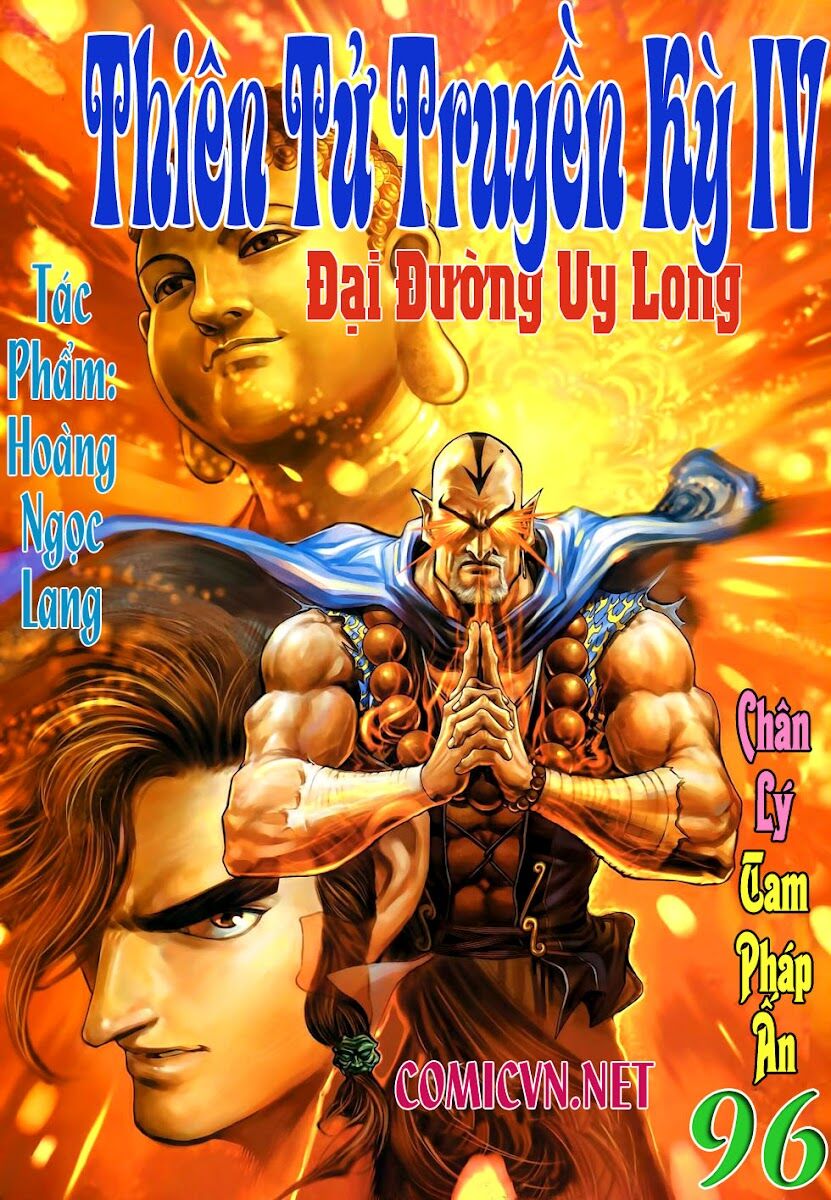 Thiên Tử Truyền Kỳ 4 - Đại Đường Uy Long: Chapter 96