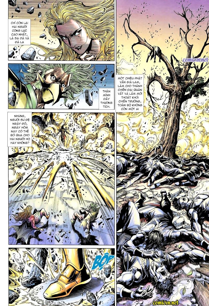 Thiên Tử Truyền Kỳ 4 - Đại Đường Uy Long: Chapter 96