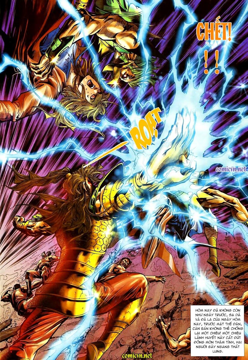 Thiên Tử Truyền Kỳ 4 - Đại Đường Uy Long: Chapter 96