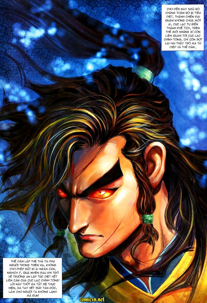 Thiên Tử Truyền Kỳ 4 - Đại Đường Uy Long: Chapter 96