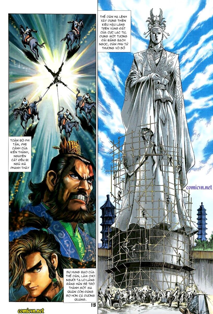 Thiên Tử Truyền Kỳ 4 - Đại Đường Uy Long: Chapter 96