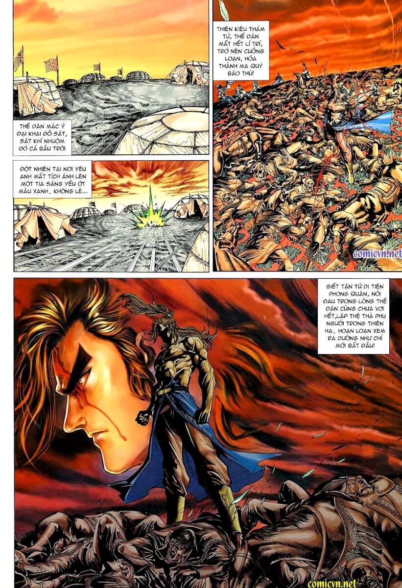 Thiên Tử Truyền Kỳ 4 - Đại Đường Uy Long: Chapter 96