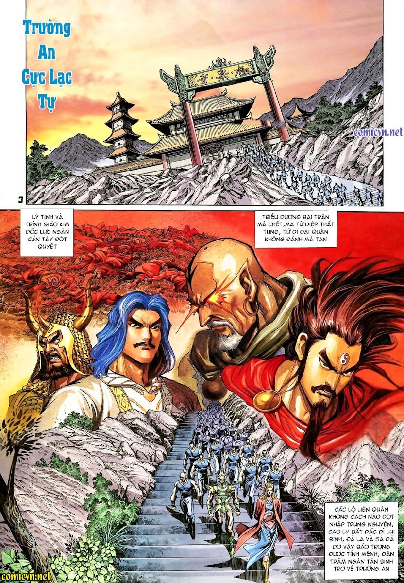 Thiên Tử Truyền Kỳ 4 - Đại Đường Uy Long: Chapter 96