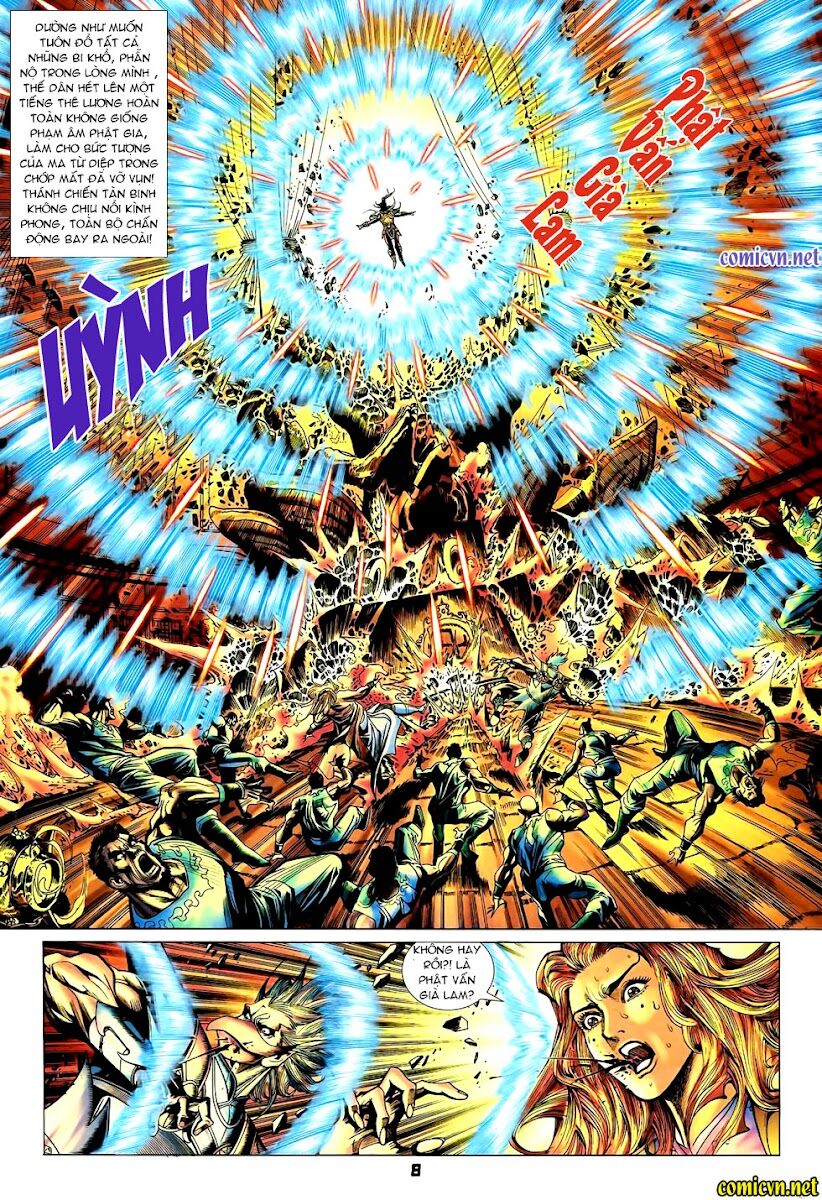 Thiên Tử Truyền Kỳ 4 - Đại Đường Uy Long: Chapter 96
