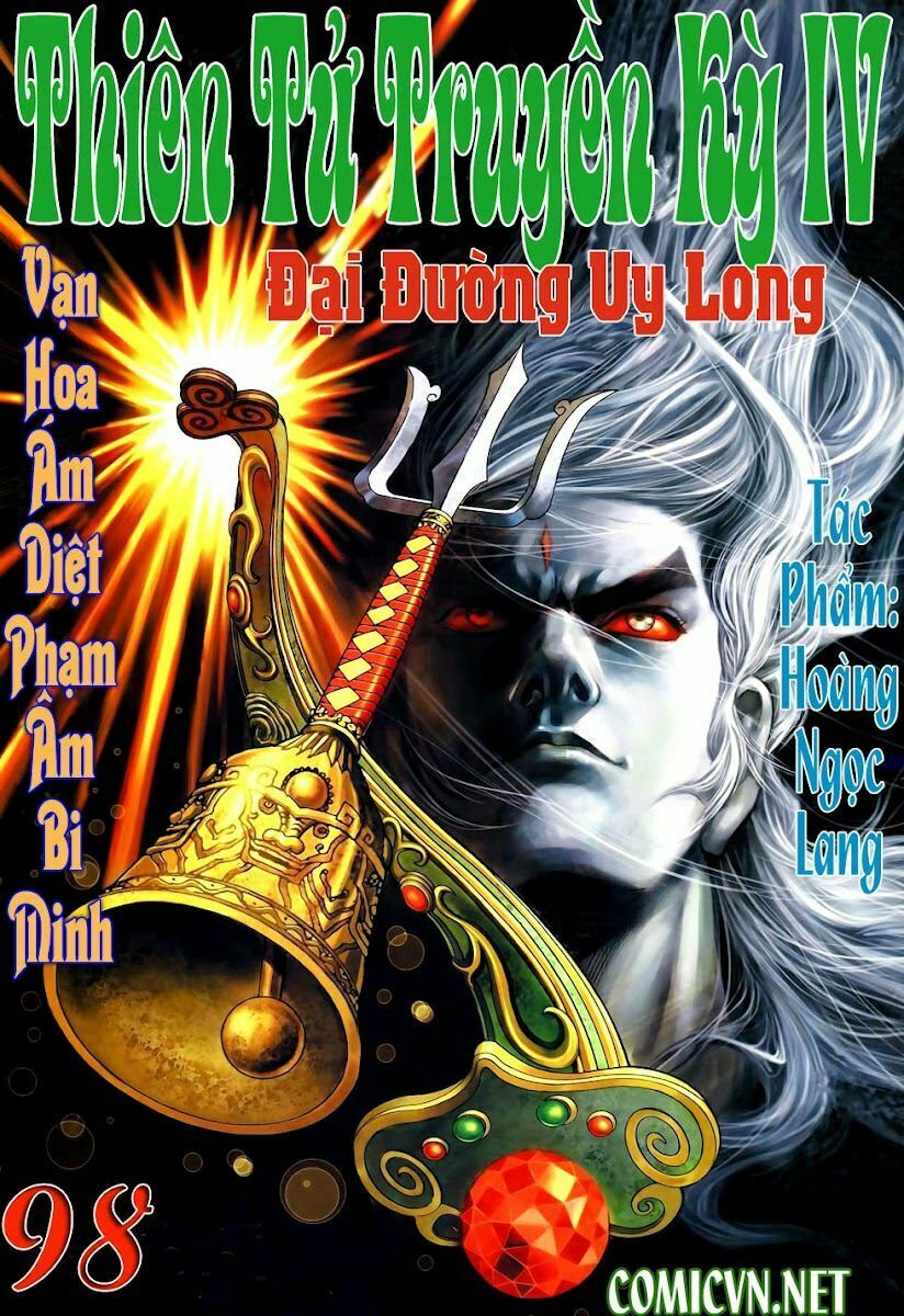Thiên Tử Truyền Kỳ 4 - Đại Đường Uy Long: Chapter 98
