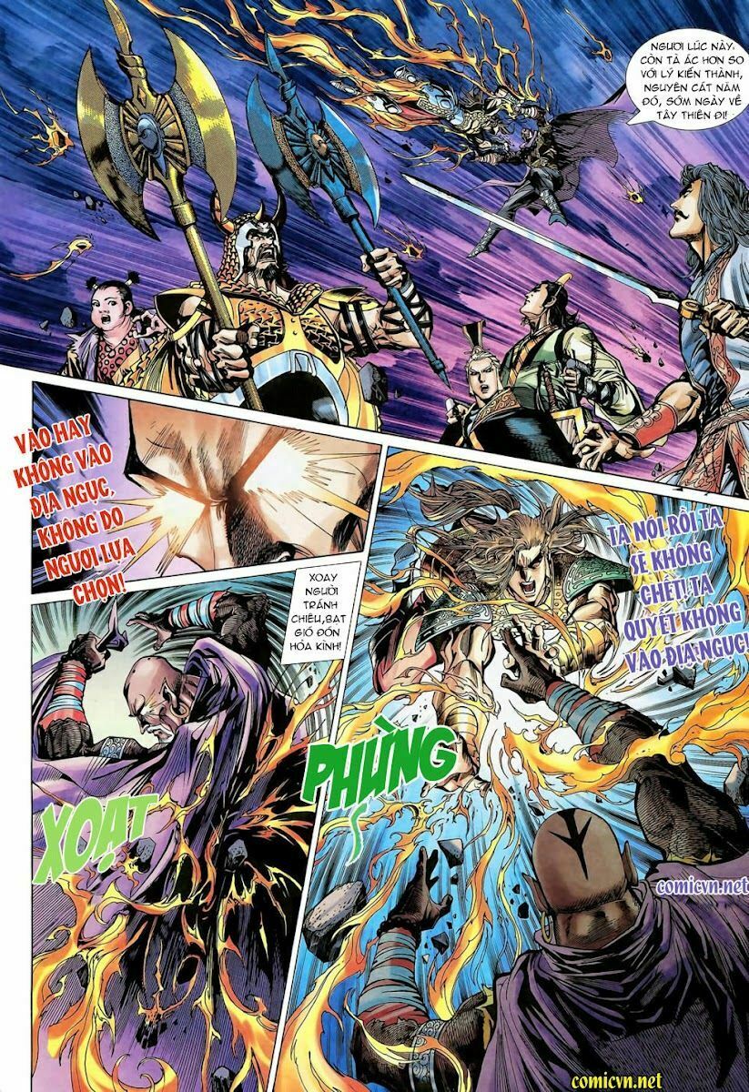 Thiên Tử Truyền Kỳ 4 - Đại Đường Uy Long: Chapter 98