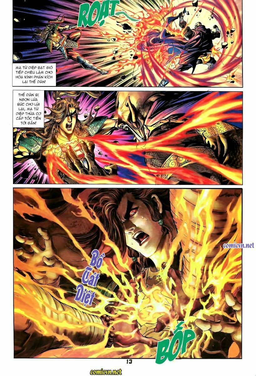 Thiên Tử Truyền Kỳ 4 - Đại Đường Uy Long: Chapter 98