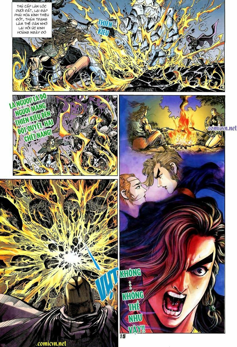 Thiên Tử Truyền Kỳ 4 - Đại Đường Uy Long: Chapter 98