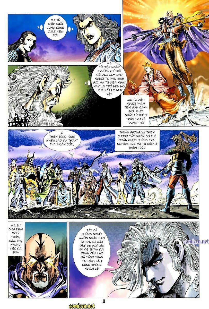 Thiên Tử Truyền Kỳ 4 - Đại Đường Uy Long: Chapter 98