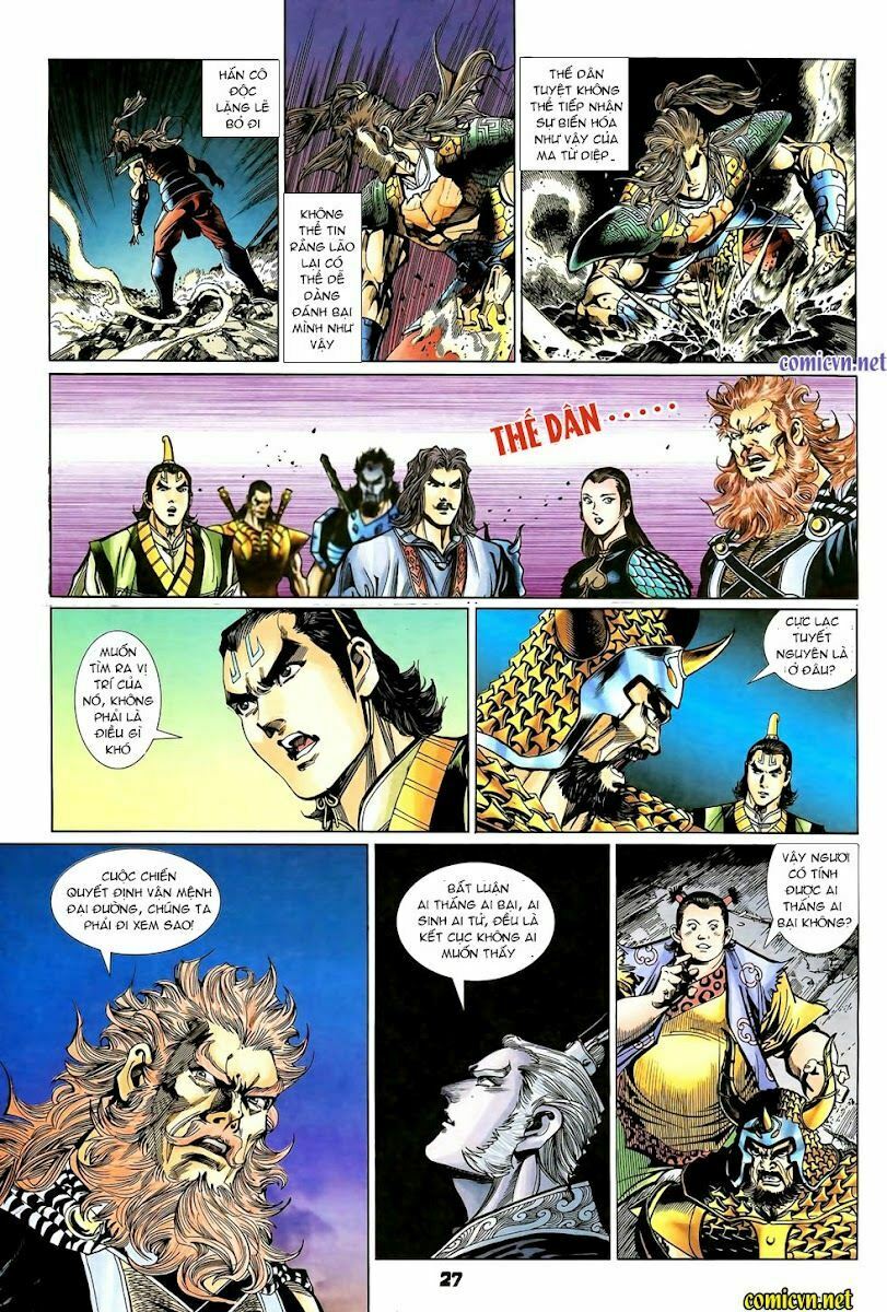 Thiên Tử Truyền Kỳ 4 - Đại Đường Uy Long: Chapter 98