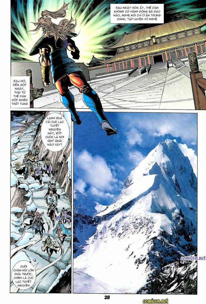 Thiên Tử Truyền Kỳ 4 - Đại Đường Uy Long: Chapter 98