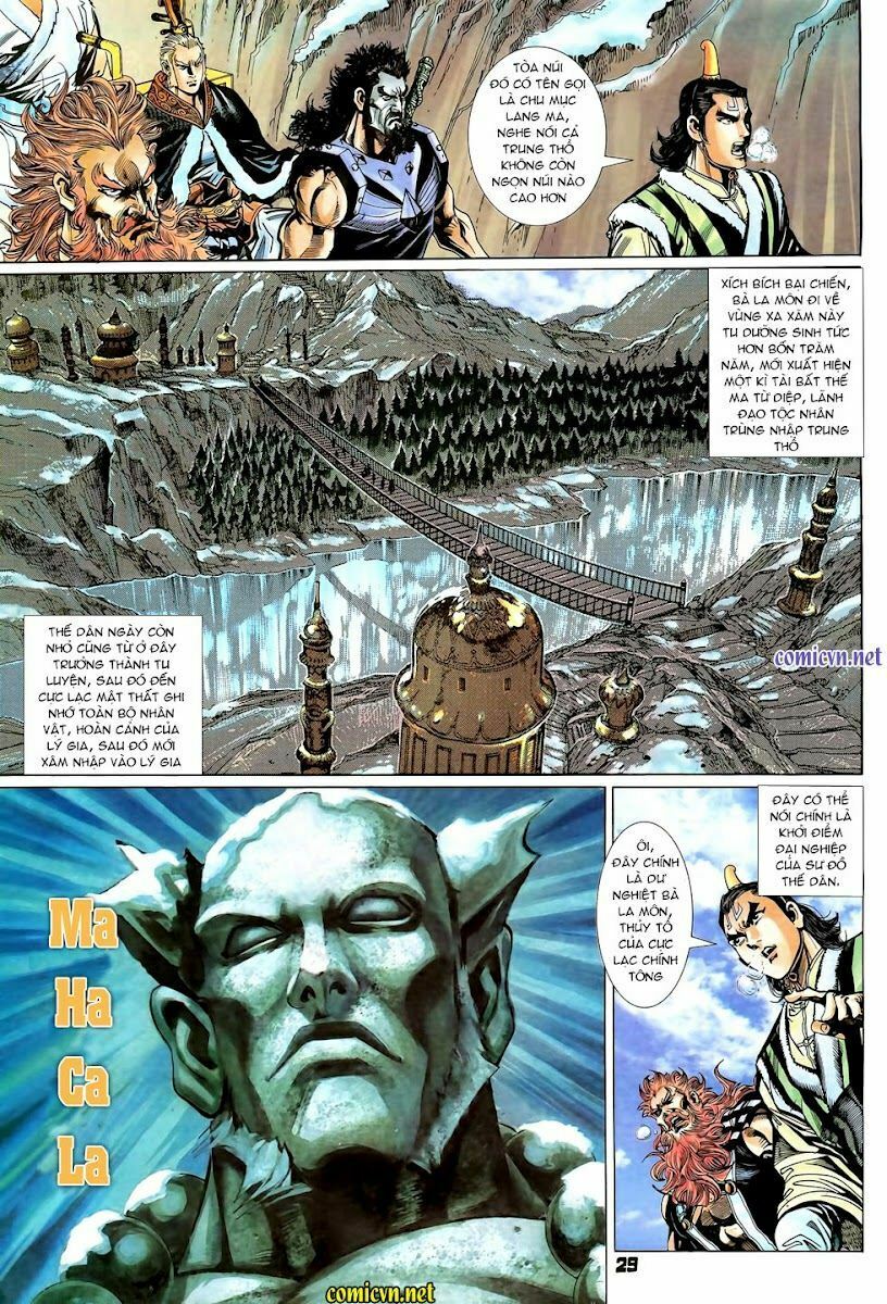 Thiên Tử Truyền Kỳ 4 - Đại Đường Uy Long: Chapter 98