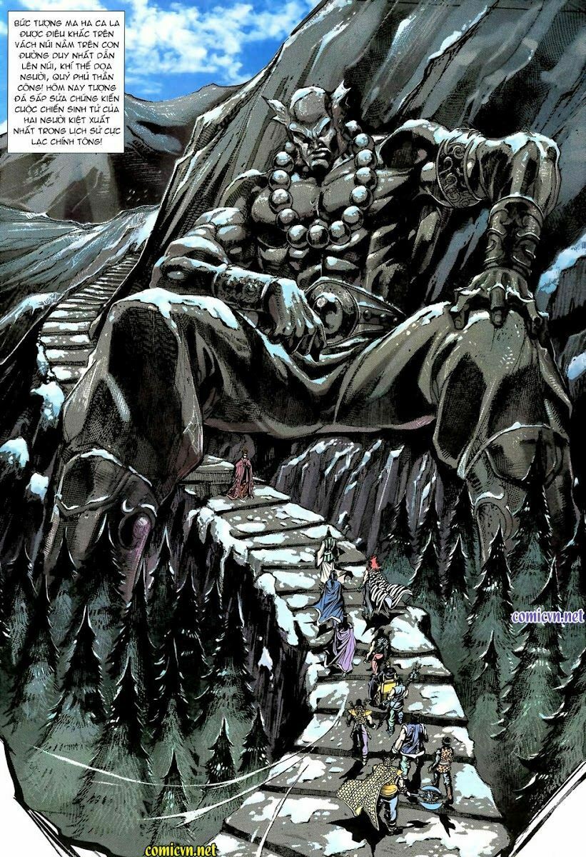 Thiên Tử Truyền Kỳ 4 - Đại Đường Uy Long: Chapter 98