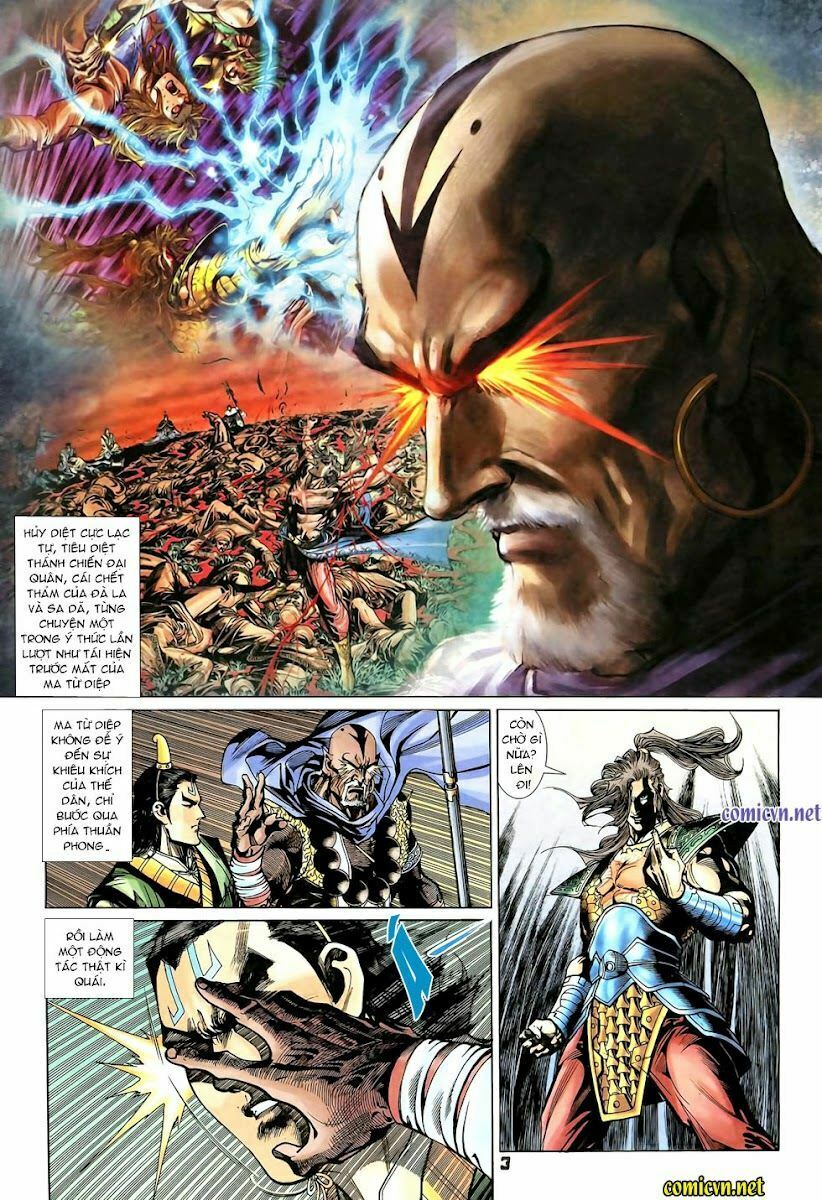 Thiên Tử Truyền Kỳ 4 - Đại Đường Uy Long: Chapter 98