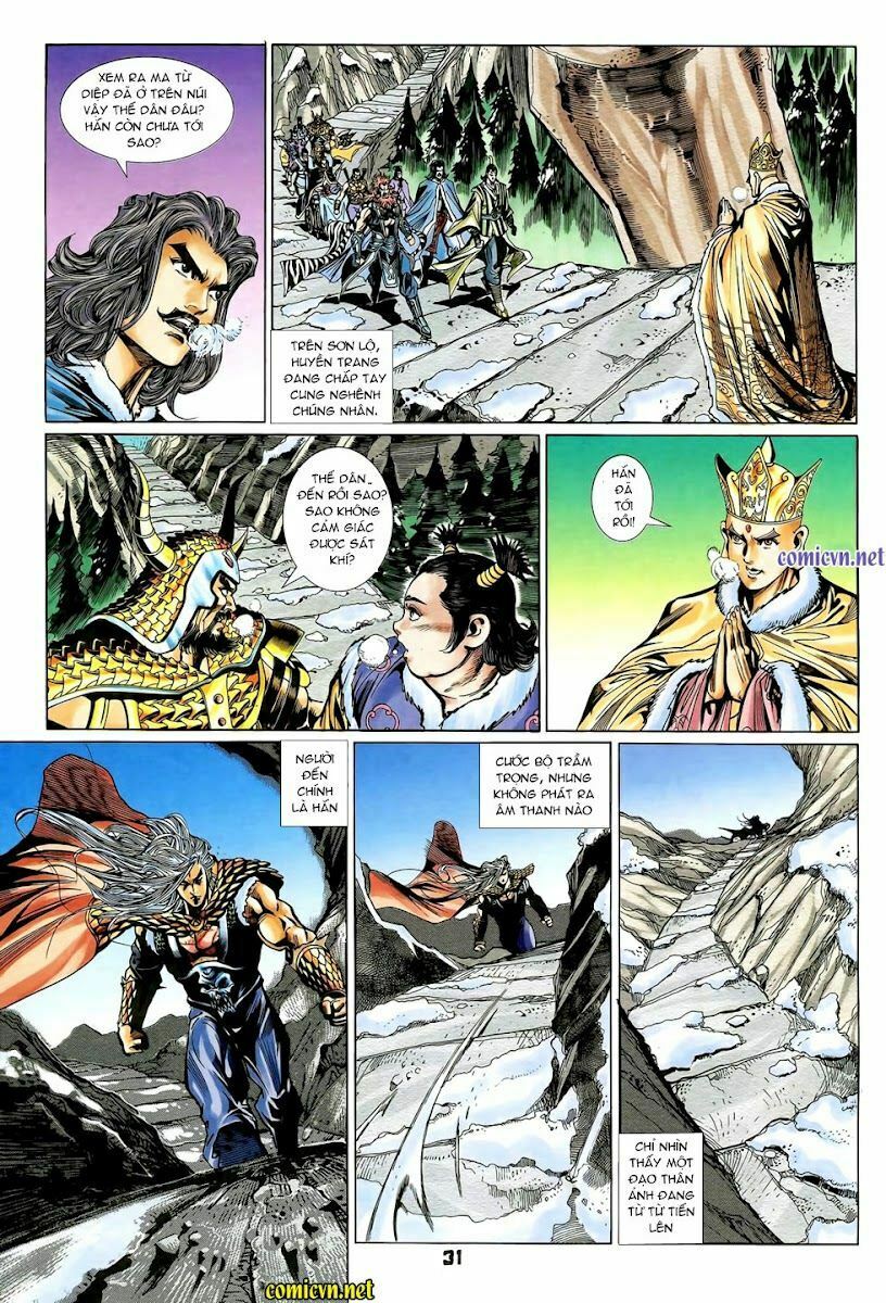 Thiên Tử Truyền Kỳ 4 - Đại Đường Uy Long: Chapter 98