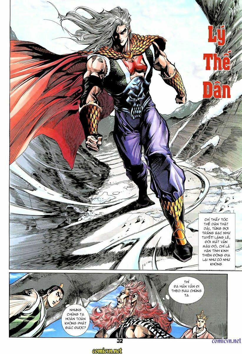 Thiên Tử Truyền Kỳ 4 - Đại Đường Uy Long: Chapter 98