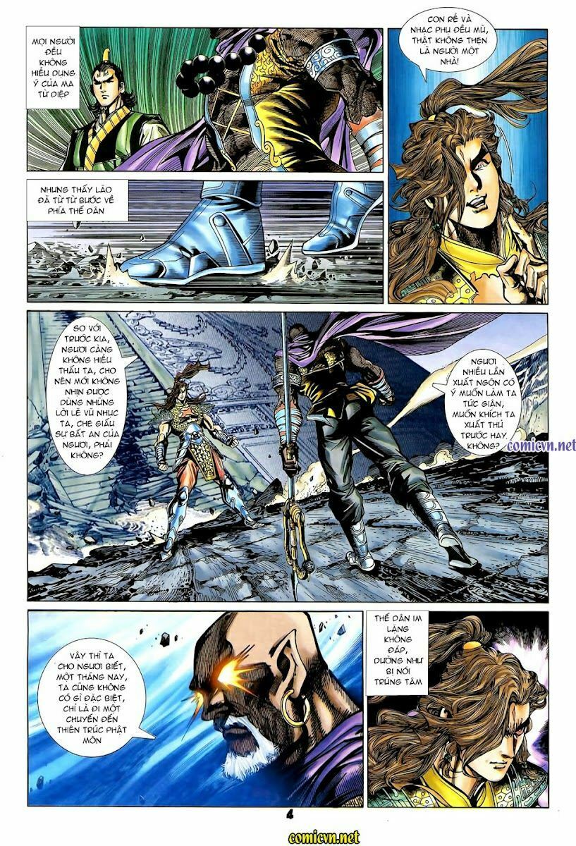 Thiên Tử Truyền Kỳ 4 - Đại Đường Uy Long: Chapter 98