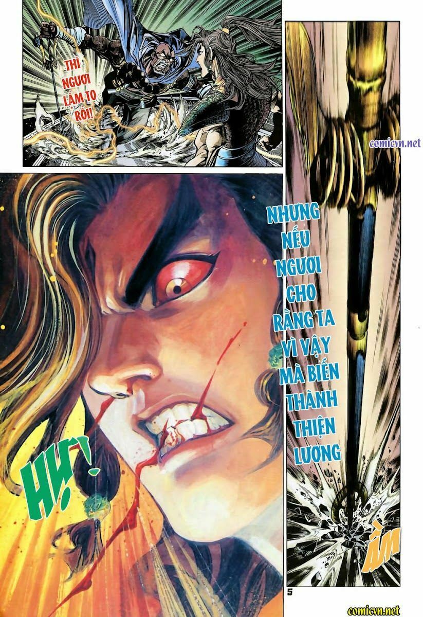 Thiên Tử Truyền Kỳ 4 - Đại Đường Uy Long: Chapter 98
