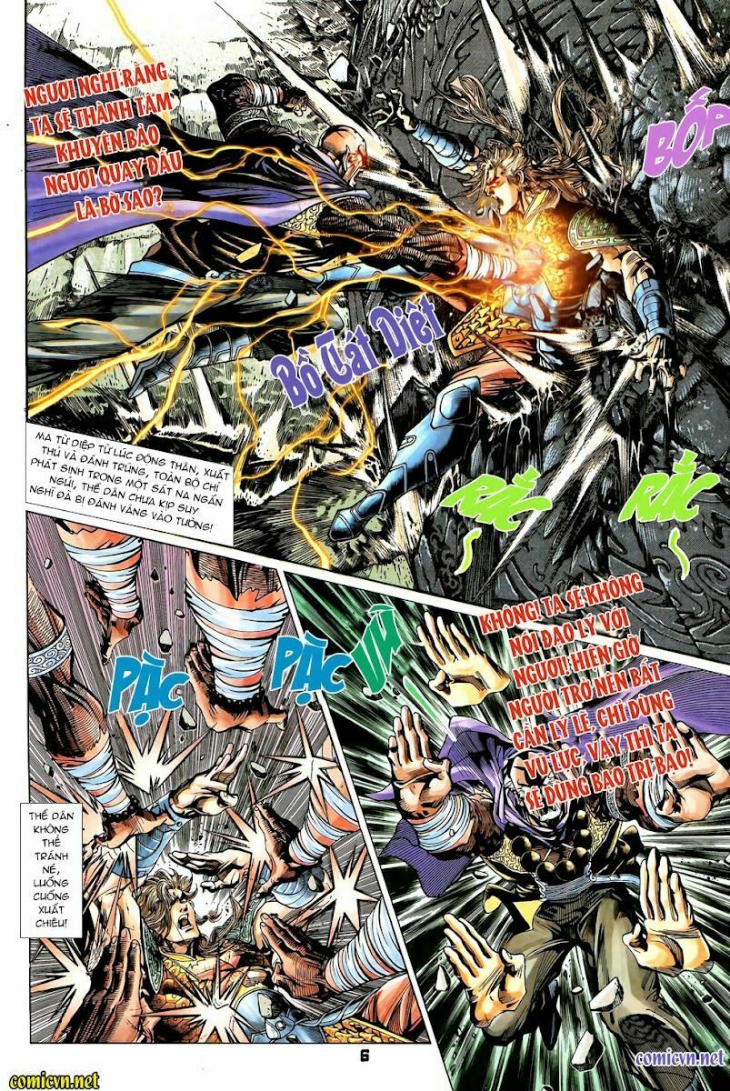 Thiên Tử Truyền Kỳ 4 - Đại Đường Uy Long: Chapter 98