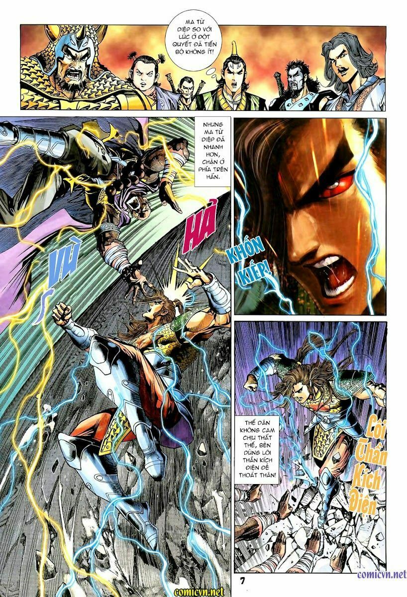 Thiên Tử Truyền Kỳ 4 - Đại Đường Uy Long: Chapter 98