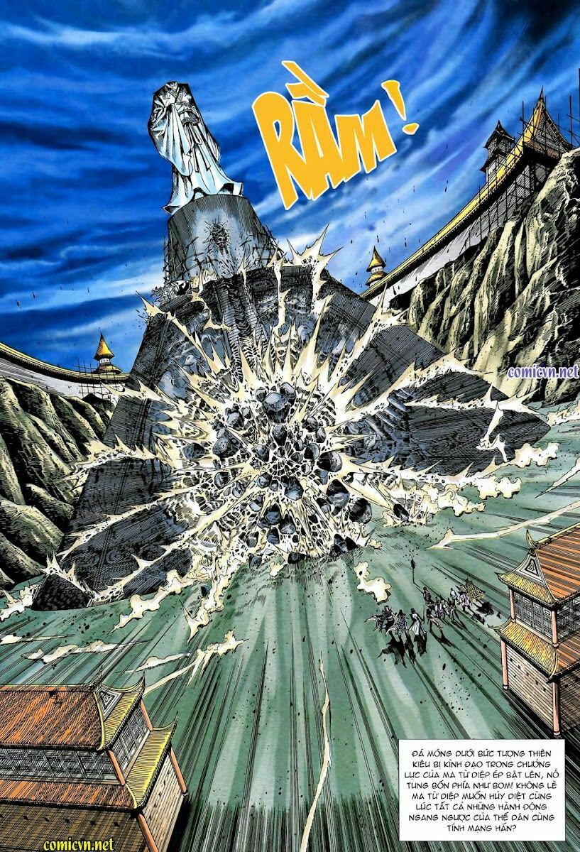 Thiên Tử Truyền Kỳ 4 - Đại Đường Uy Long: Chapter 98