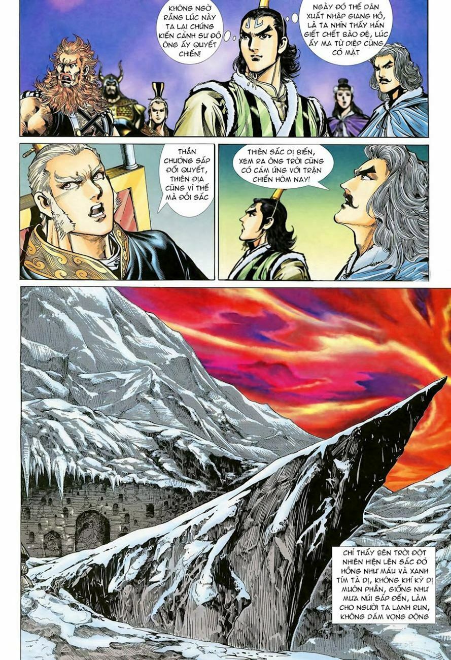 Thiên Tử Truyền Kỳ 4 - Đại Đường Uy Long: Chapter 99