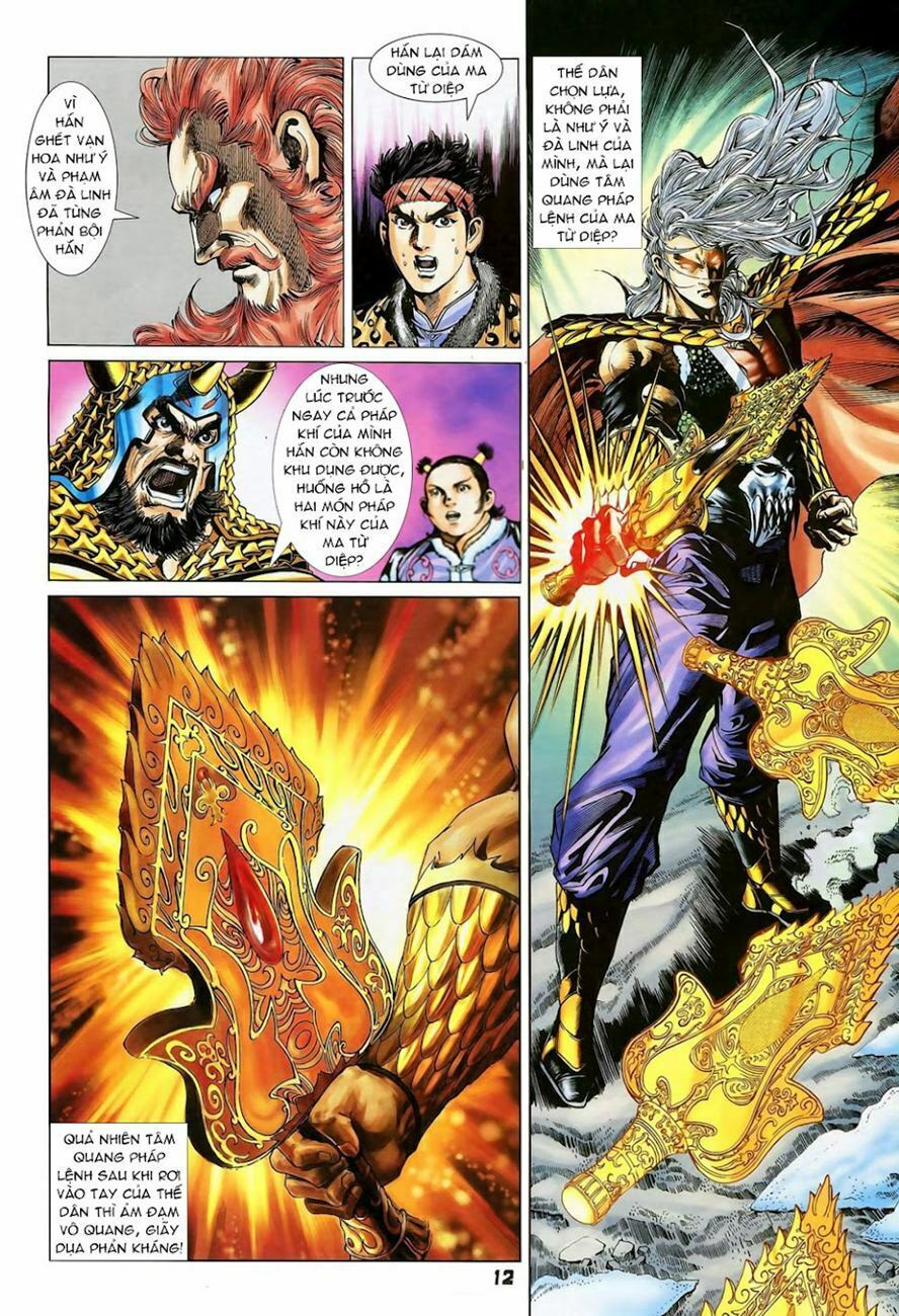 Thiên Tử Truyền Kỳ 4 - Đại Đường Uy Long: Chapter 99