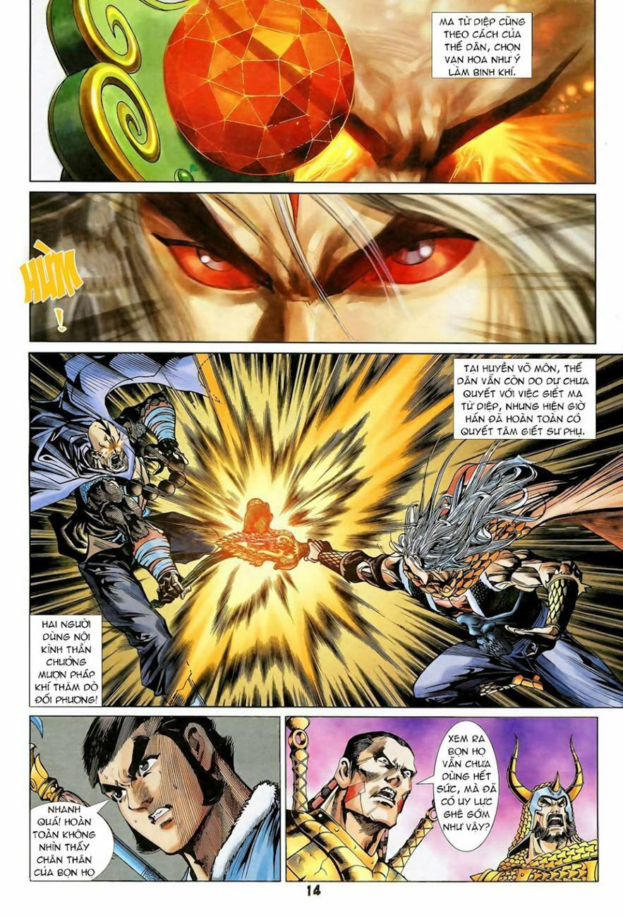 Thiên Tử Truyền Kỳ 4 - Đại Đường Uy Long: Chapter 99