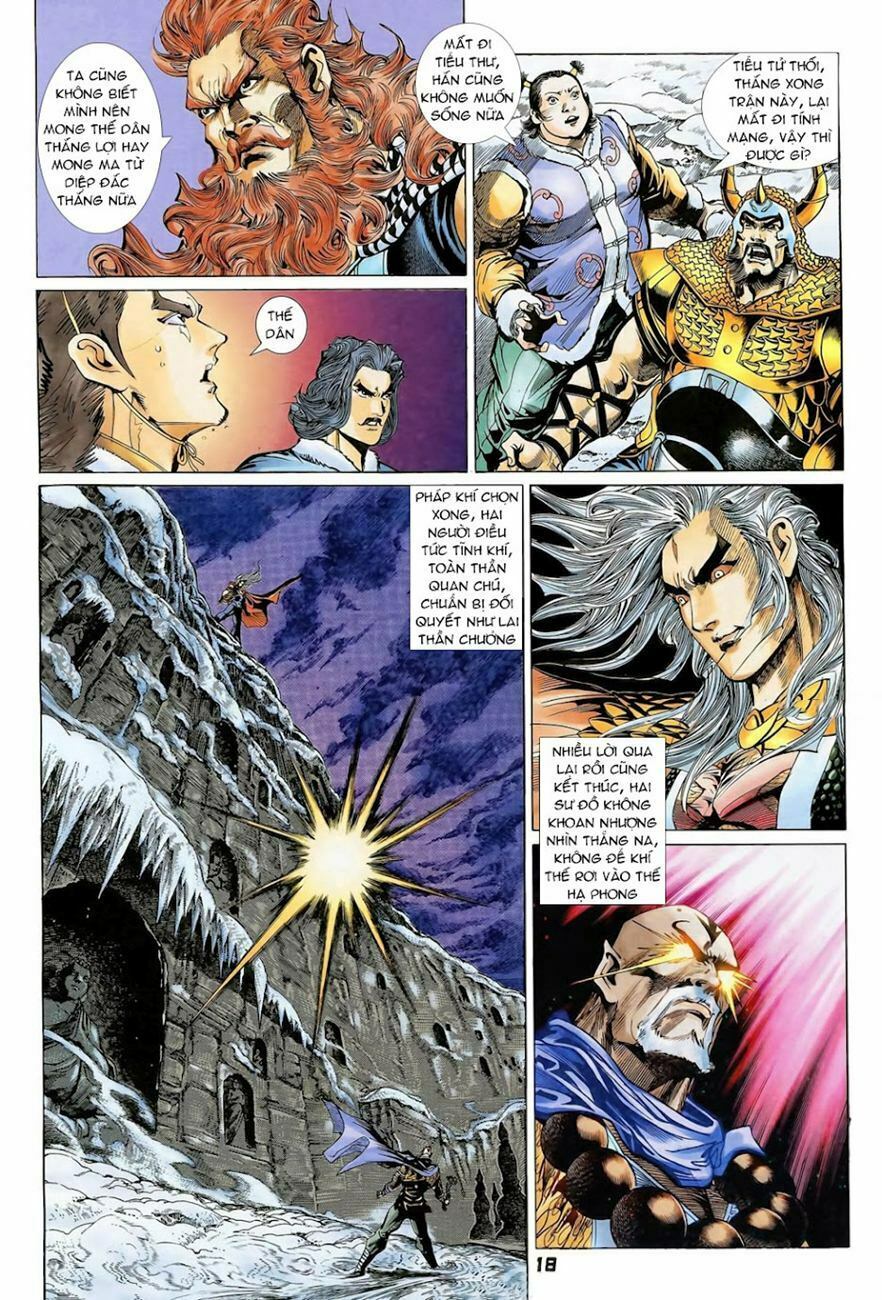 Thiên Tử Truyền Kỳ 4 - Đại Đường Uy Long: Chapter 99