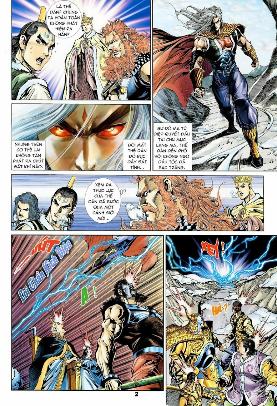 Thiên Tử Truyền Kỳ 4 - Đại Đường Uy Long: Chapter 99