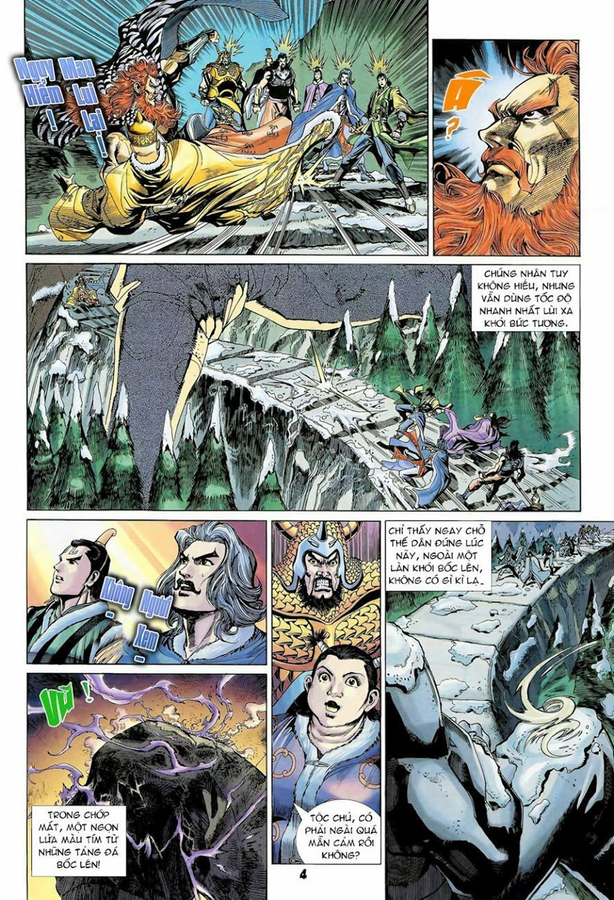 Thiên Tử Truyền Kỳ 4 - Đại Đường Uy Long: Chapter 99