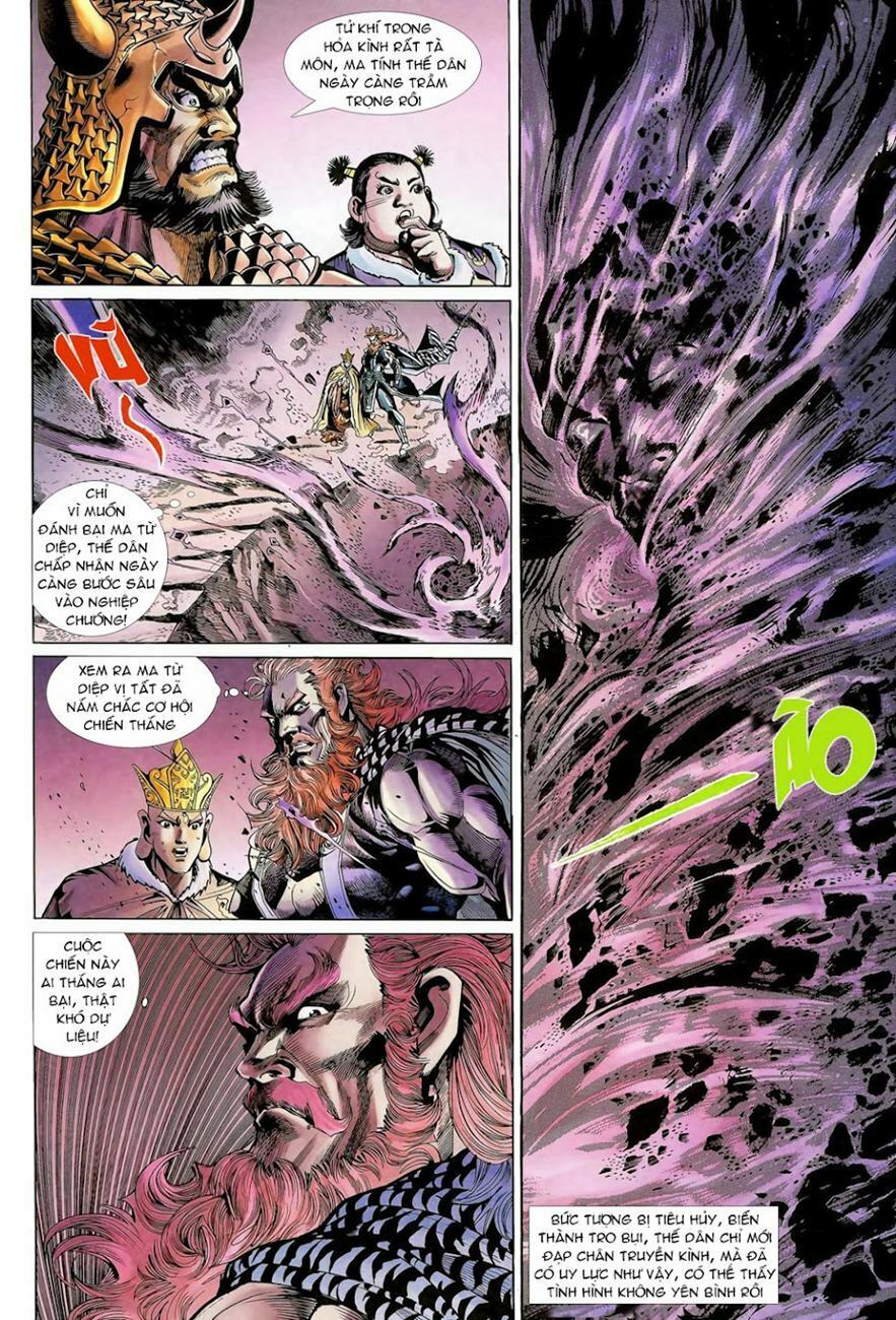 Thiên Tử Truyền Kỳ 4 - Đại Đường Uy Long: Chapter 99