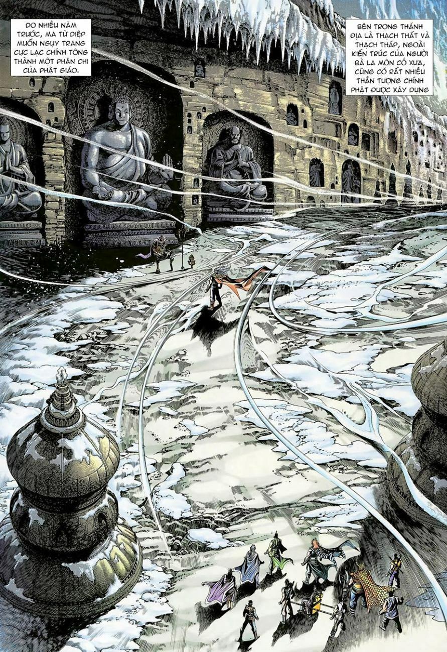Thiên Tử Truyền Kỳ 4 - Đại Đường Uy Long: Chapter 99
