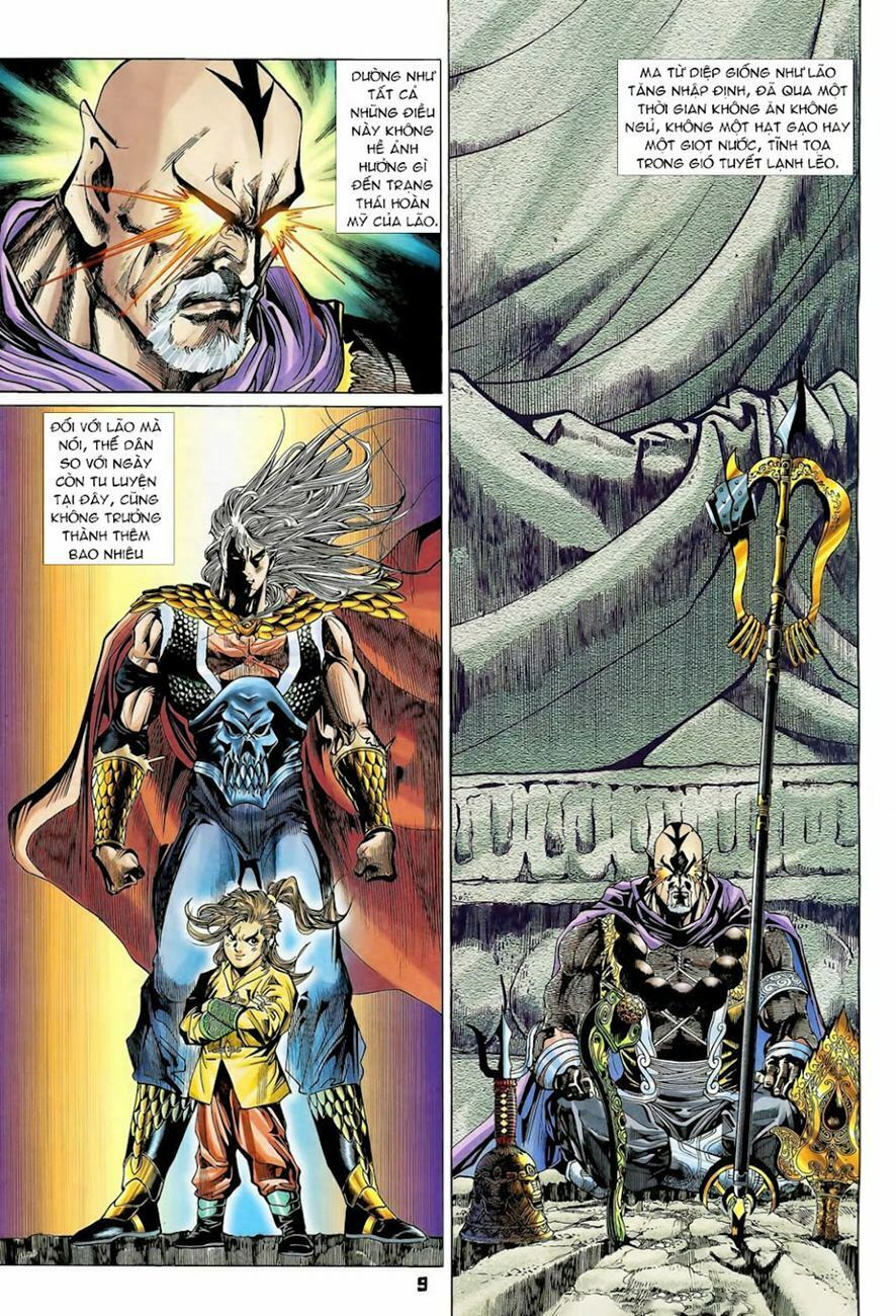 Thiên Tử Truyền Kỳ 4 - Đại Đường Uy Long: Chapter 99